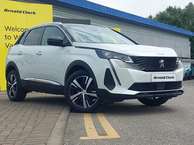 Peugeot 3008 1.5 Bluehdi Gt Eat8 White