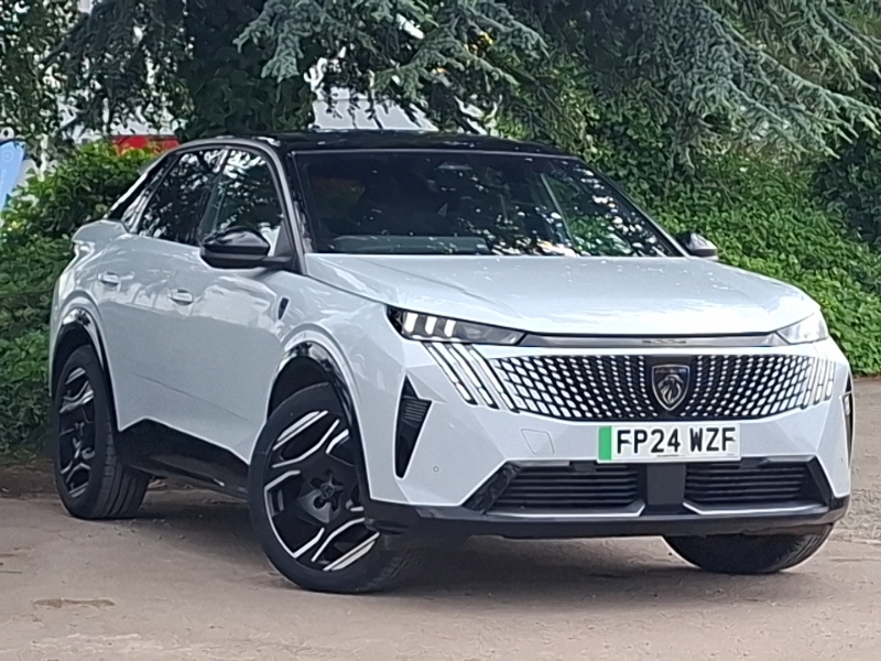 Peugeot 3008 157Kw Gt 73Kwh White
