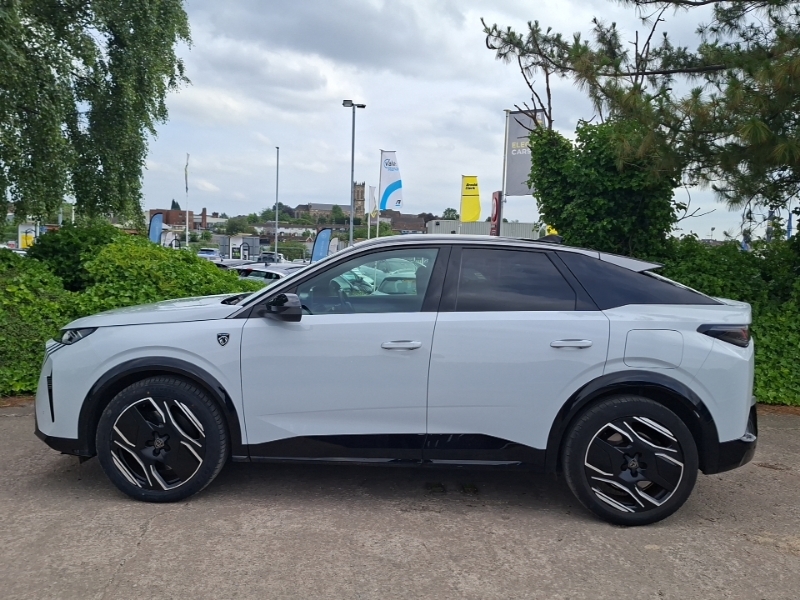 Peugeot 3008 157Kw Gt 73Kwh White #4