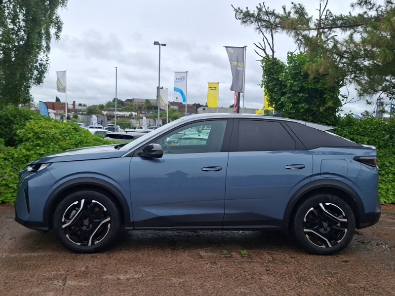 Peugeot 3008 157Kw Allure 73Kwh Blue #4