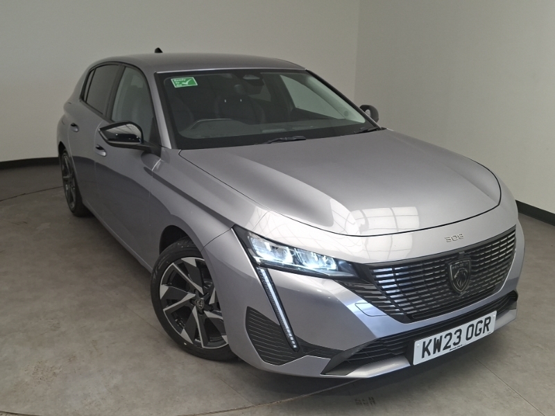Peugeot 308 1.2 Puretech Allure Premium Eat8 Grey