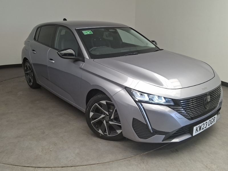 Peugeot 308 1.2 Puretech Active Premium Hatchback E Grey #7
