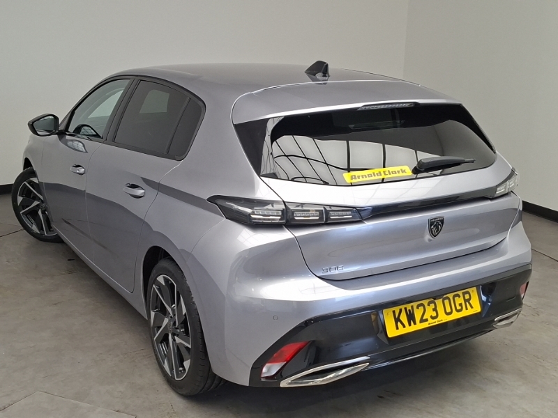 Peugeot 308 1.2 Puretech Allure Premium Eat8 Grey #2