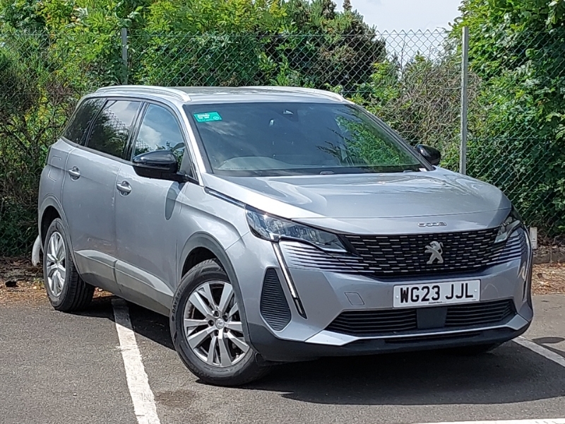 Peugeot 5008 1.5 Bluehdi Active Premium Eat8 Grey