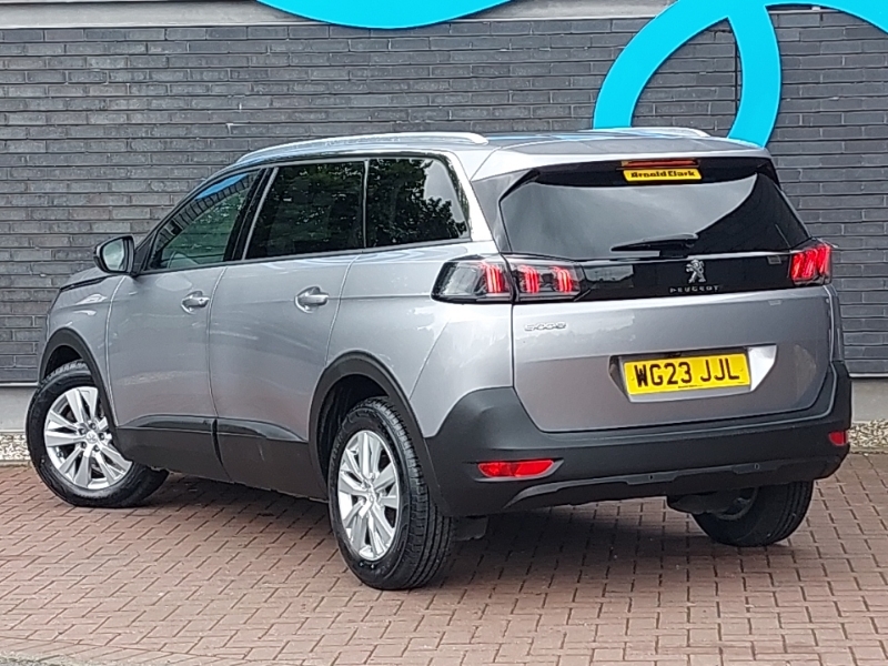 Peugeot 5008 1.5 Bluehdi Active Premium Eat8 Grey #2