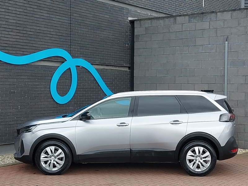 Peugeot 5008 1.5 Bluehdi Active Premium Eat8 Grey #4