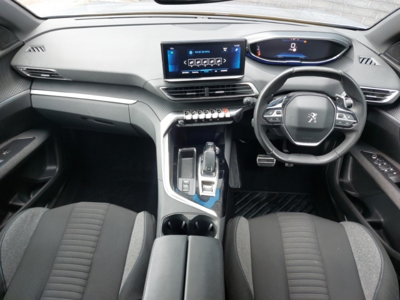 Peugeot 5008 1.5 Bluehdi Active Premium Eat8 Grey #3