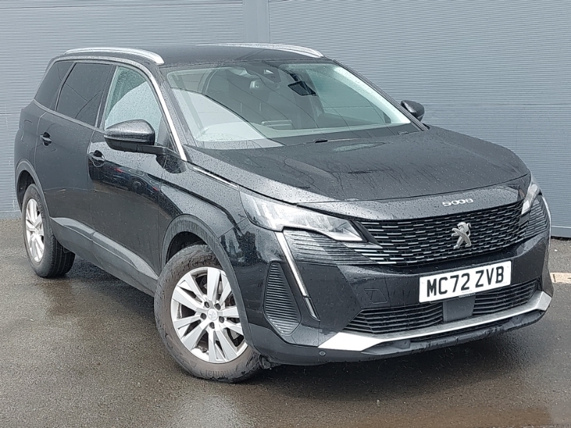Peugeot 5008 1.2 Puretech Active Premium Black