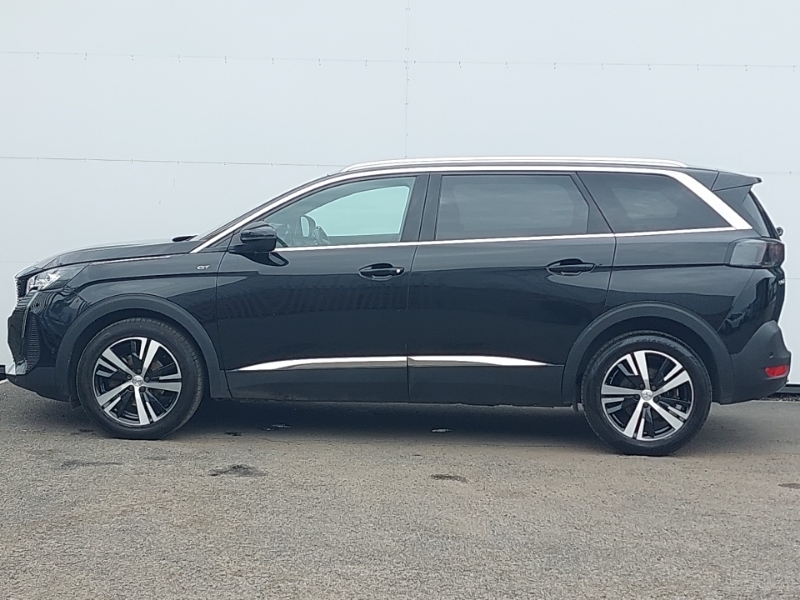 Peugeot 5008 1.5 Bluehdi Gt Eat8 MT23WNC Black #4