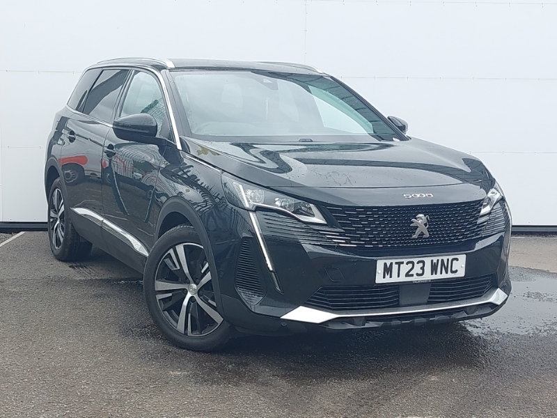 Peugeot 5008 1.5 Bluehdi Gt Eat8 Black