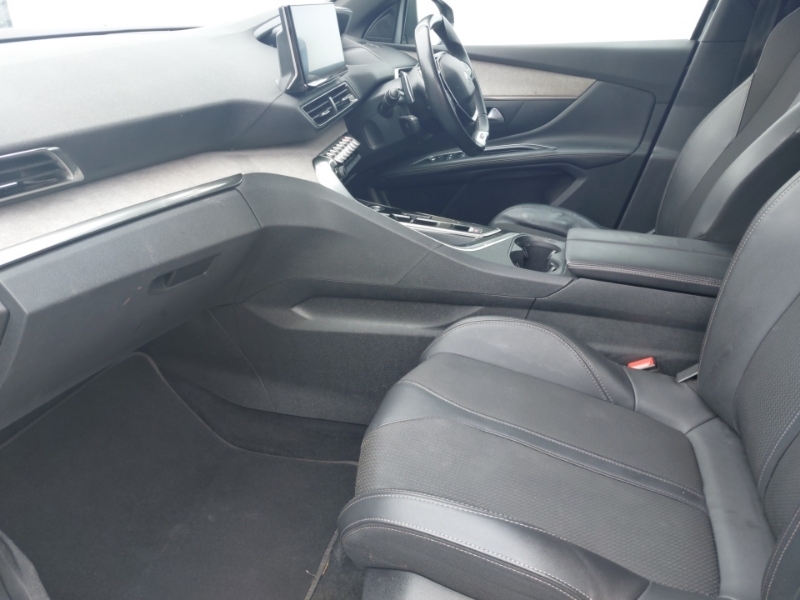 Peugeot 5008 1.5 Bluehdi Gt Eat8 MT23WNC Black #5