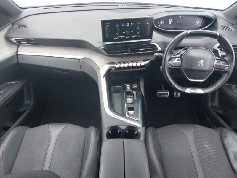 Peugeot 5008 1.5 Bluehdi Gt Eat8 MT23WNC Black #3
