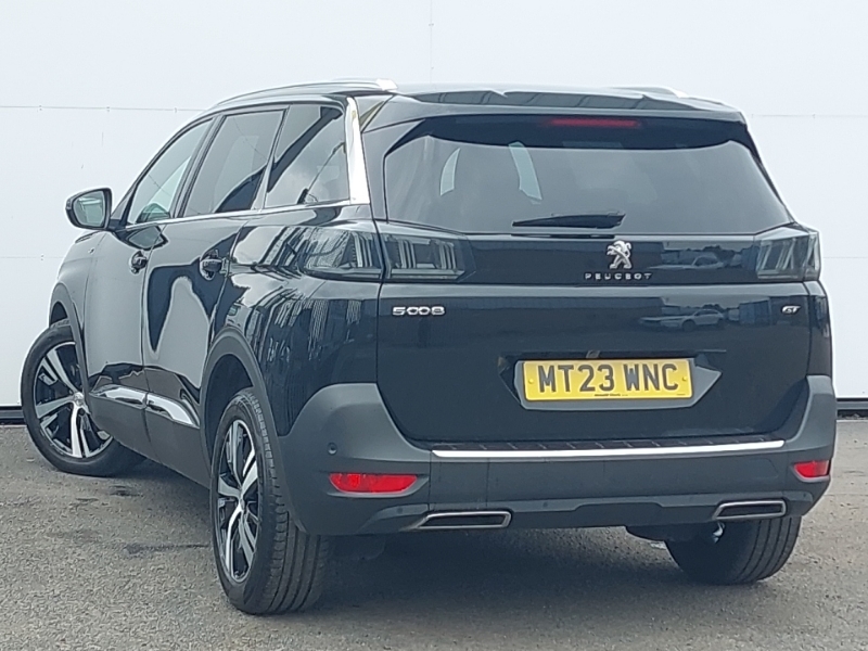 Peugeot 5008 1.5 Bluehdi Gt Eat8 MT23WNC Black #2