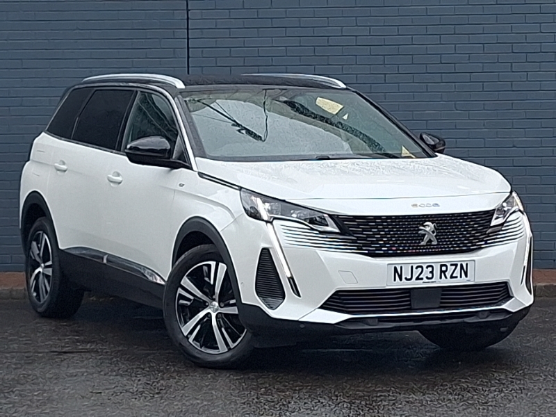 Peugeot 5008 1.2 Puretech Gt Eat8 White