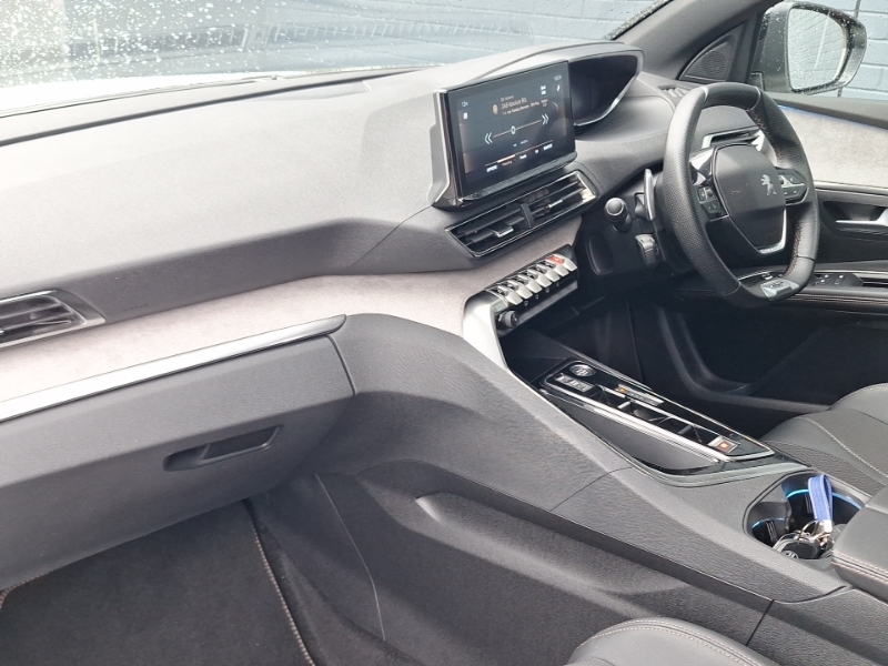Peugeot 5008 1.2 Puretech Gt Eat8 White #5