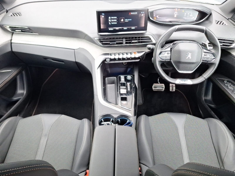 Peugeot 5008 1.2 Puretech Gt Eat8 White #3