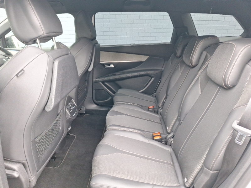 Peugeot 5008 1.2 Puretech Gt Eat8 White #6
