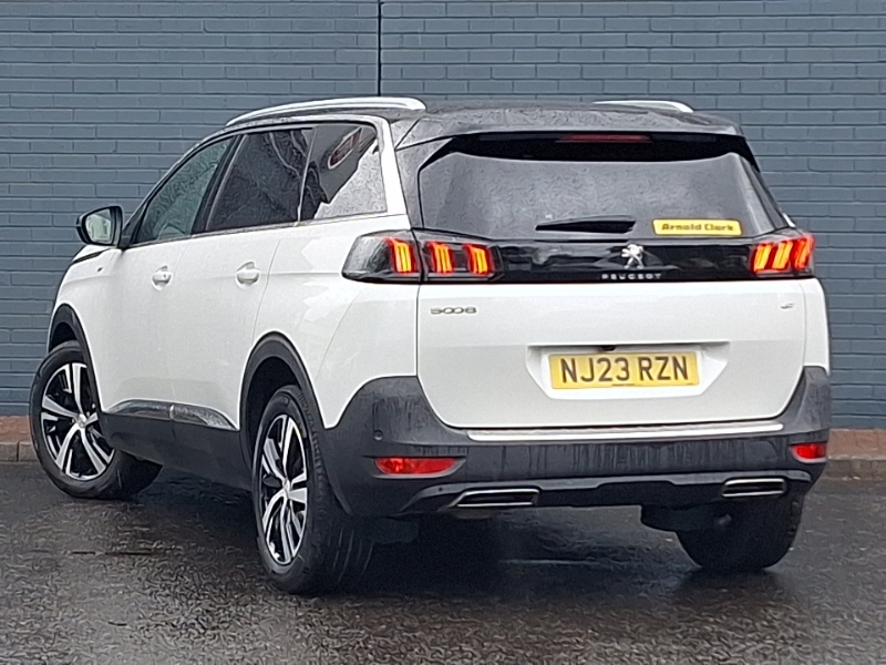 Peugeot 5008 1.2 Puretech Gt Eat8 White #2