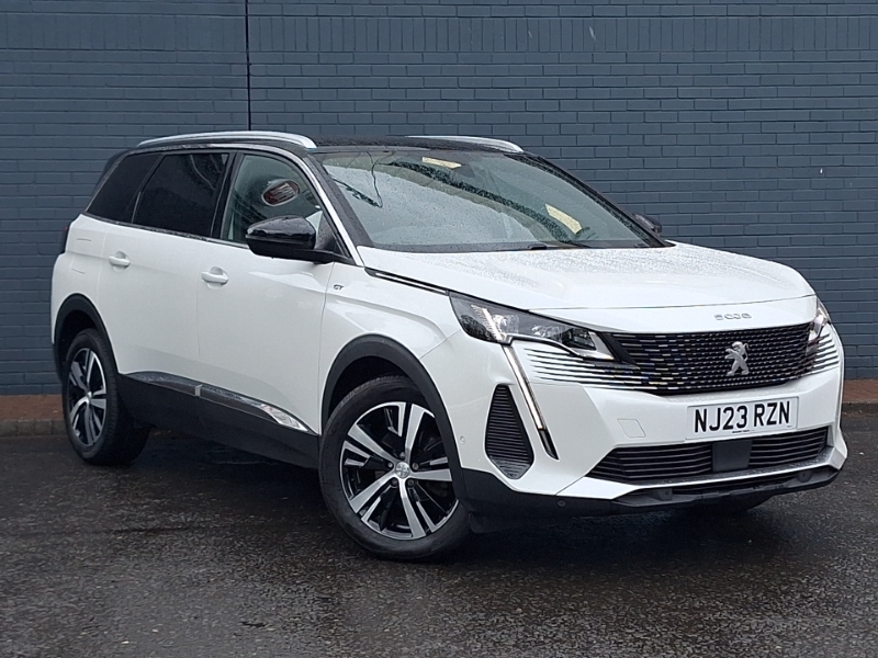 Peugeot 5008 Active Premium White #7