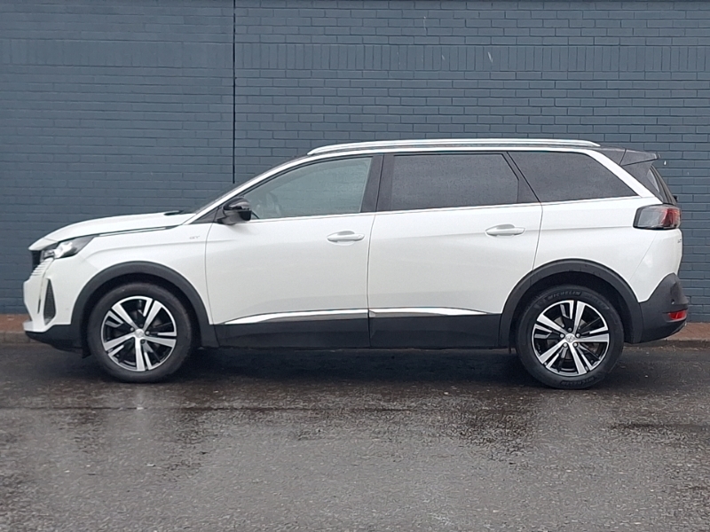 Peugeot 5008 1.2 Puretech Gt Eat8 White #4