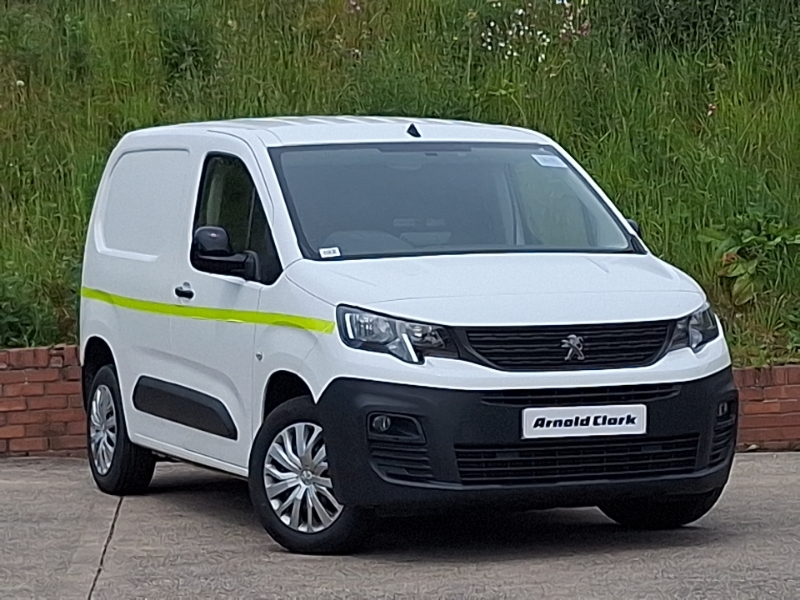 Peugeot Partner 1000 1.5 Bluehdi 100 Professional Prem Van 6 Spd White