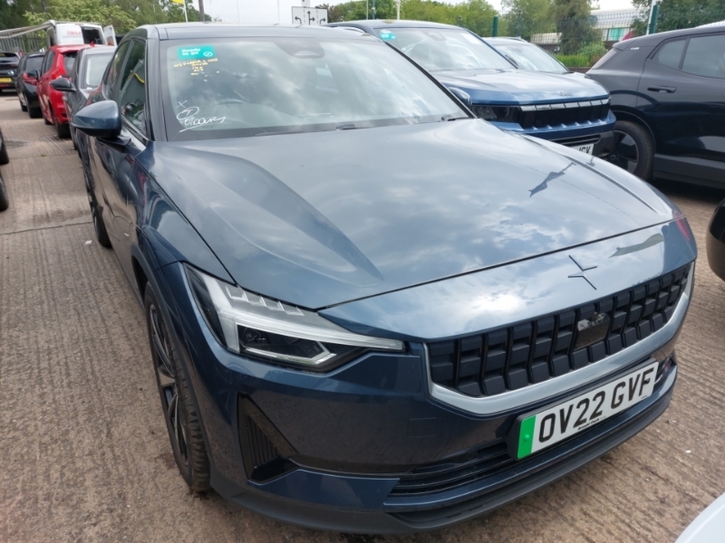 Polestar 2 300Kw 78Kwh Long Range Dm Plus 4Wd Blue