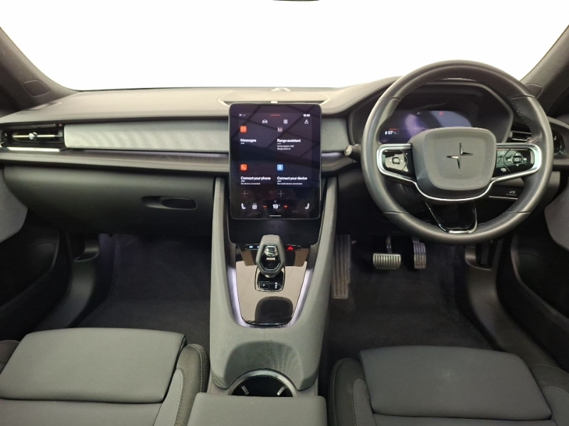 Polestar 2 170Kw 69Kwh Standard Range Sm Pilotplus Silver #3