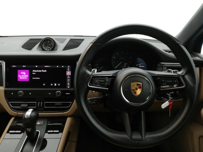 Porsche Macan Pdk 1 Owner 12,000 Specification Panoramic Roof White #7