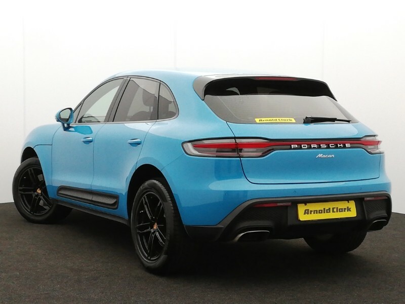 Porsche Macan 5dr Pdk Blue #2