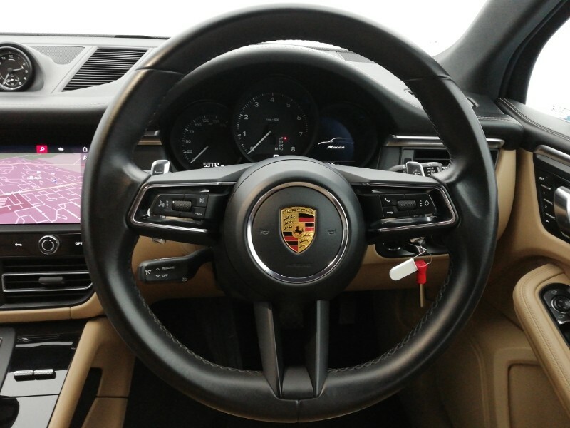 Porsche Macan Pdk 1 Owner 12,000 Specification Panoramic Roof White #11