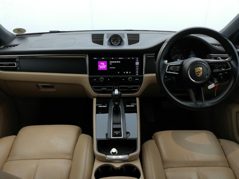 Porsche Macan 5dr Pdk Blue #3