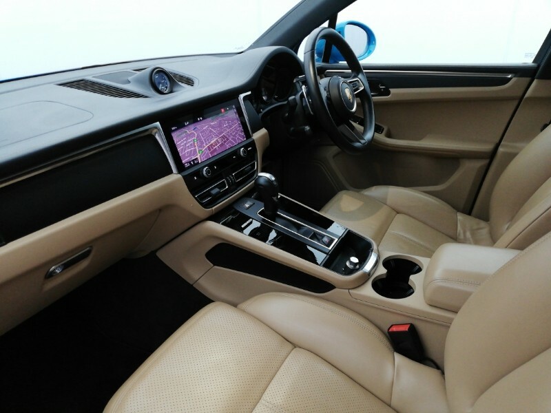 Porsche Macan 5dr Pdk Blue #5