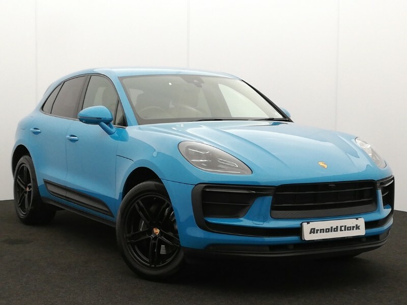 Porsche Macan 5dr Pdk Blue