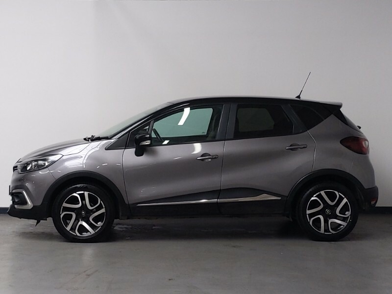 Renault Captur 0.9 Tce 90 Iconic Grey #4