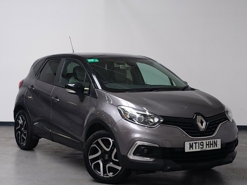 Renault Captur 0.9 Tce 90 Iconic Grey