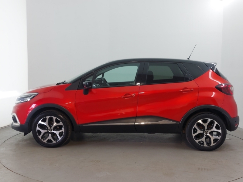 Renault Captur 0.9 Tce 90 Gt Line Red #4