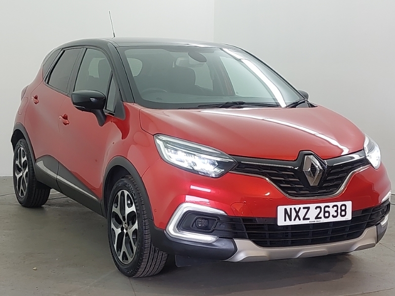 Renault Captur 0.9 Tce 90 Gt Line Red