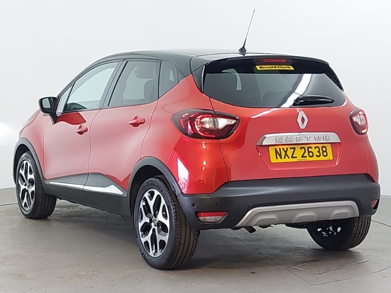Renault Captur 0.9 Tce 90 Gt Line Red #2