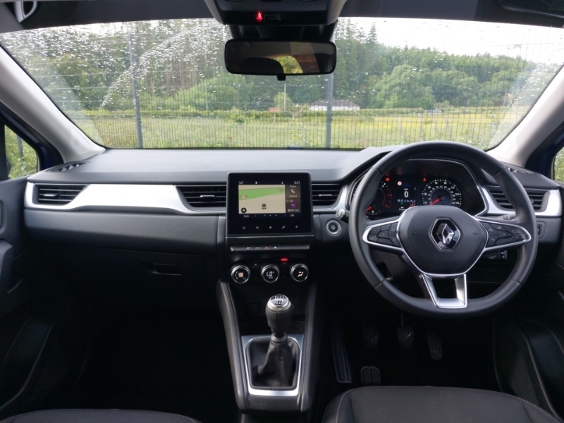 Renault Captur 1.5 Dci 95 Iconic SG70OXJ Blue #3