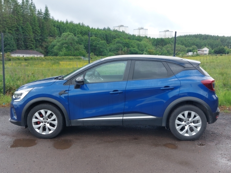 Renault Captur 1.5 Dci 95 Iconic SG70OXJ Blue #4