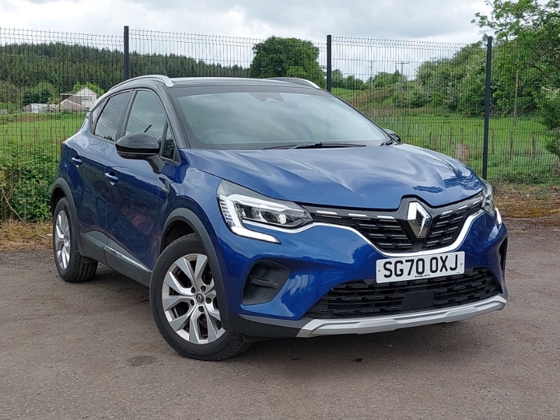 Renault Captur 1.5 Dci 95 Iconic SG70OXJ Blue