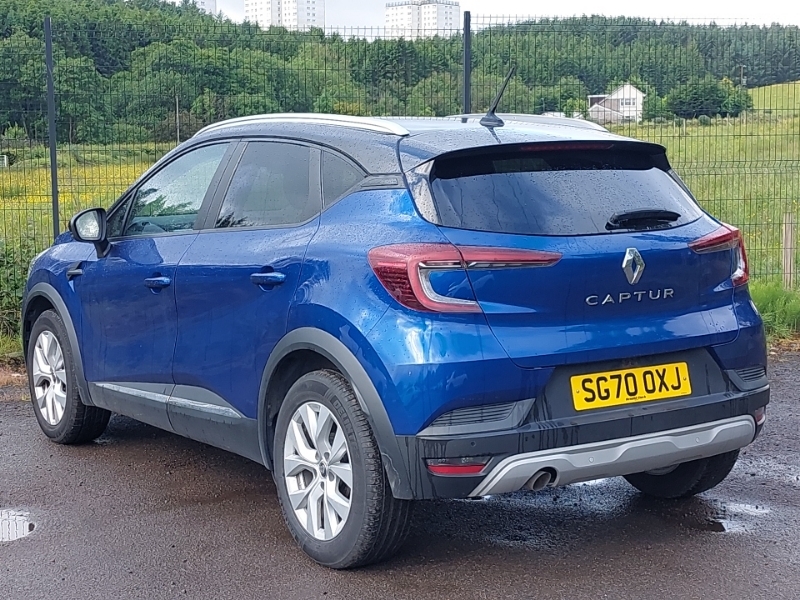 Renault Captur 1.5 Dci 95 Iconic SG70OXJ Blue #2