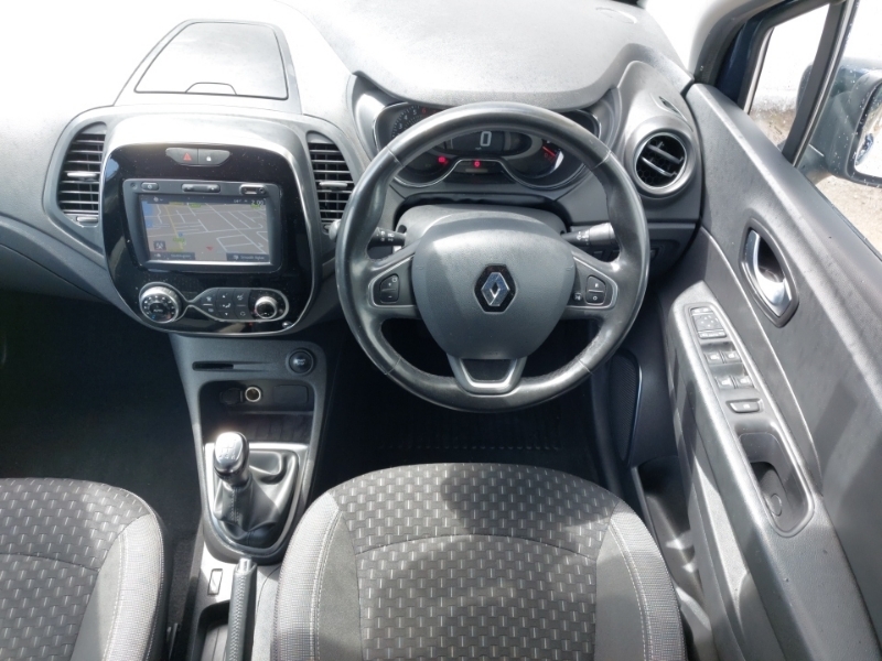 Renault Captur Renault Captur 0.9 Captur Dynamique S Nav Tce Blue #8