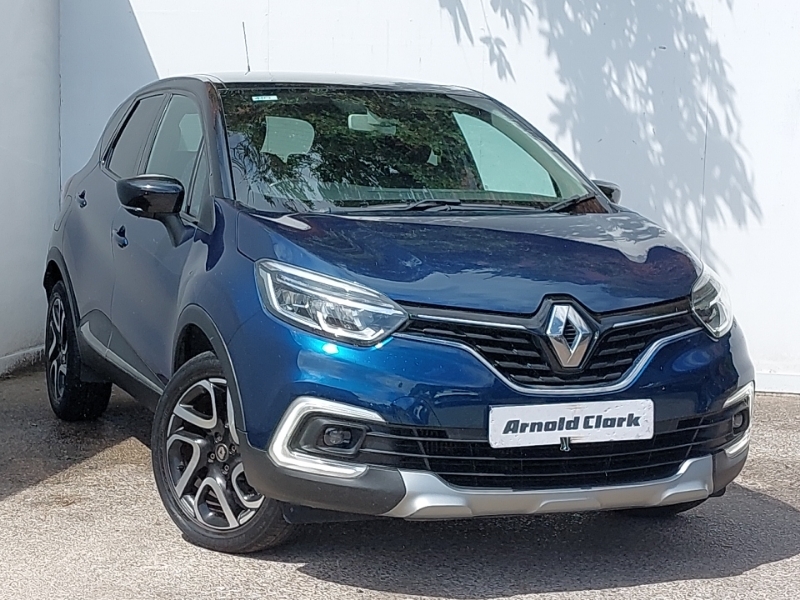 Renault Captur 0.9 Tce 90 Dynamique S Nav Blue