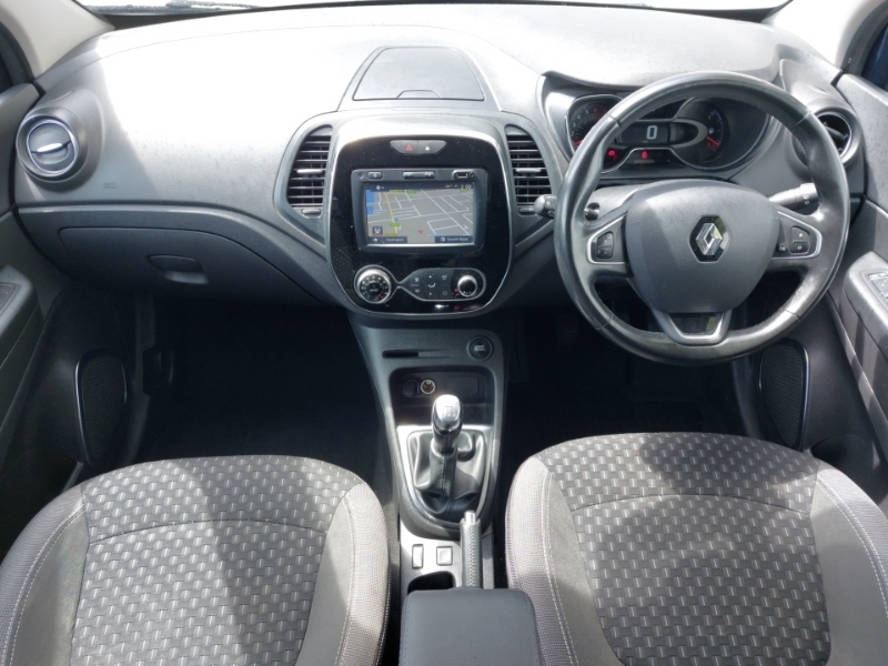 Renault Captur 0.9 Tce 90 Dynamique S Nav Blue #3