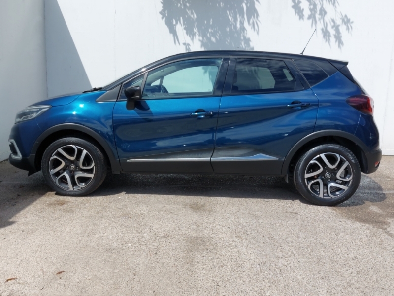 Renault Captur 0.9 Tce 90 Dynamique S Nav Blue #4