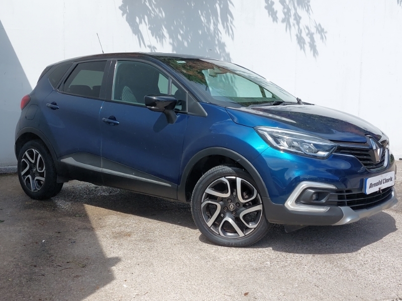 Renault Captur Renault Captur 0.9 Captur Dynamique S Nav Tce Blue #7