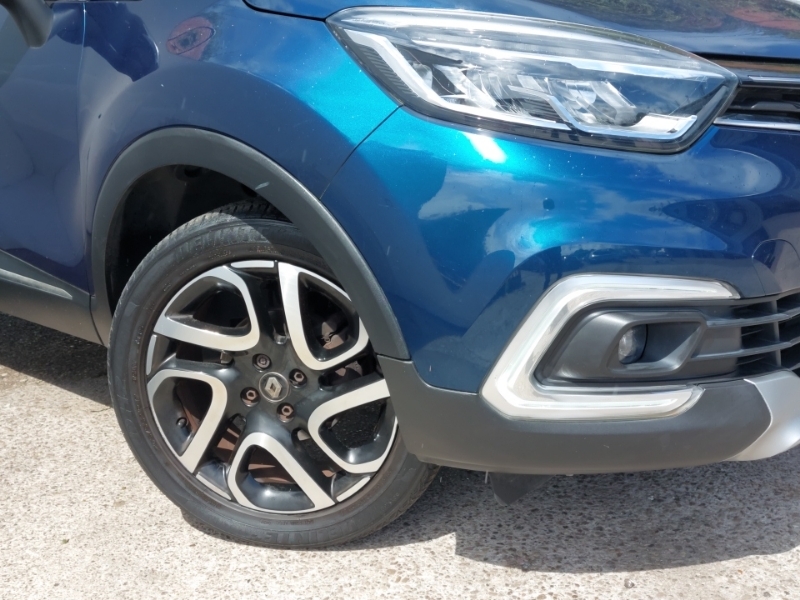 Renault Captur Renault Captur 0.9 Captur Dynamique S Nav Tce Blue #20