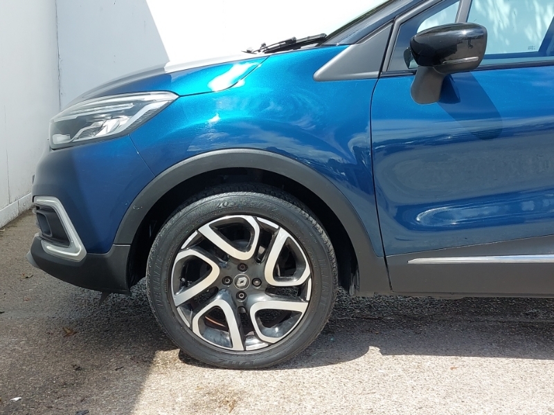 Renault Captur Renault Captur 0.9 Captur Dynamique S Nav Tce Blue #19