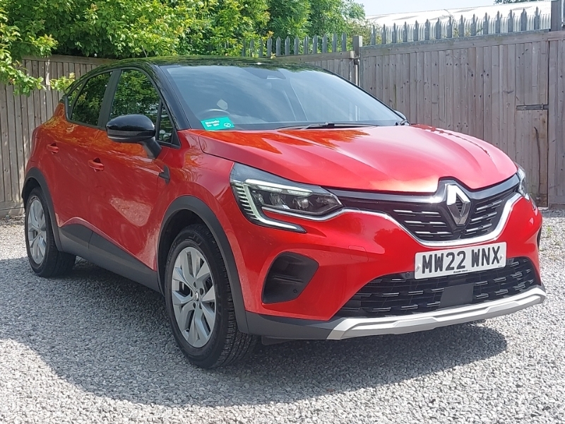 Renault Captur 1.0 Tce 90 Iconic Edition Red